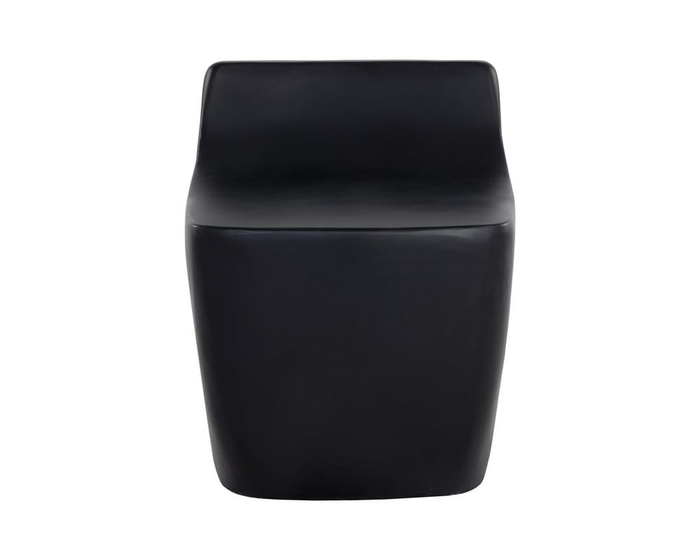 Sunpan - Ledger Stool - Black - 109276_CLOSEOUT view 2