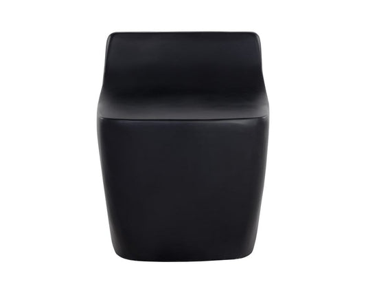 Sunpan - Ledger Stool - Black - 109276_CLOSEOUT view 2