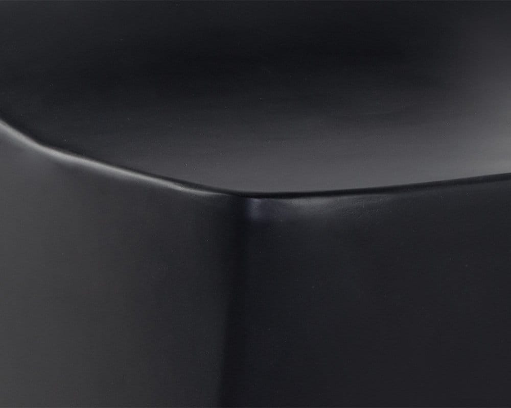 Sunpan - Ledger Stool - Black - 109276_CLOSEOUT view 5