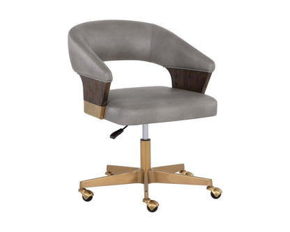 Sunpan - Leonce Office Chair - Bravo Metal - 108157_CLOSEOUT view 1