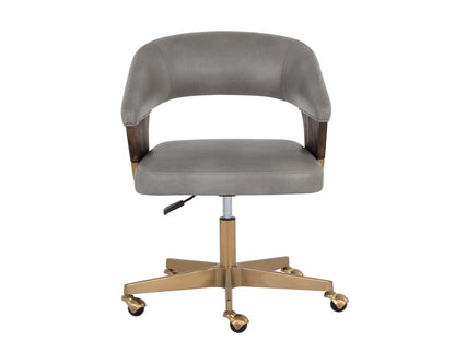 Sunpan - Leonce Office Chair - Bravo Metal - 108157_CLOSEOUT view 2