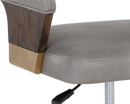 Sunpan - Leonce Office Chair - Bravo Metal - 108157_CLOSEOUT view 6