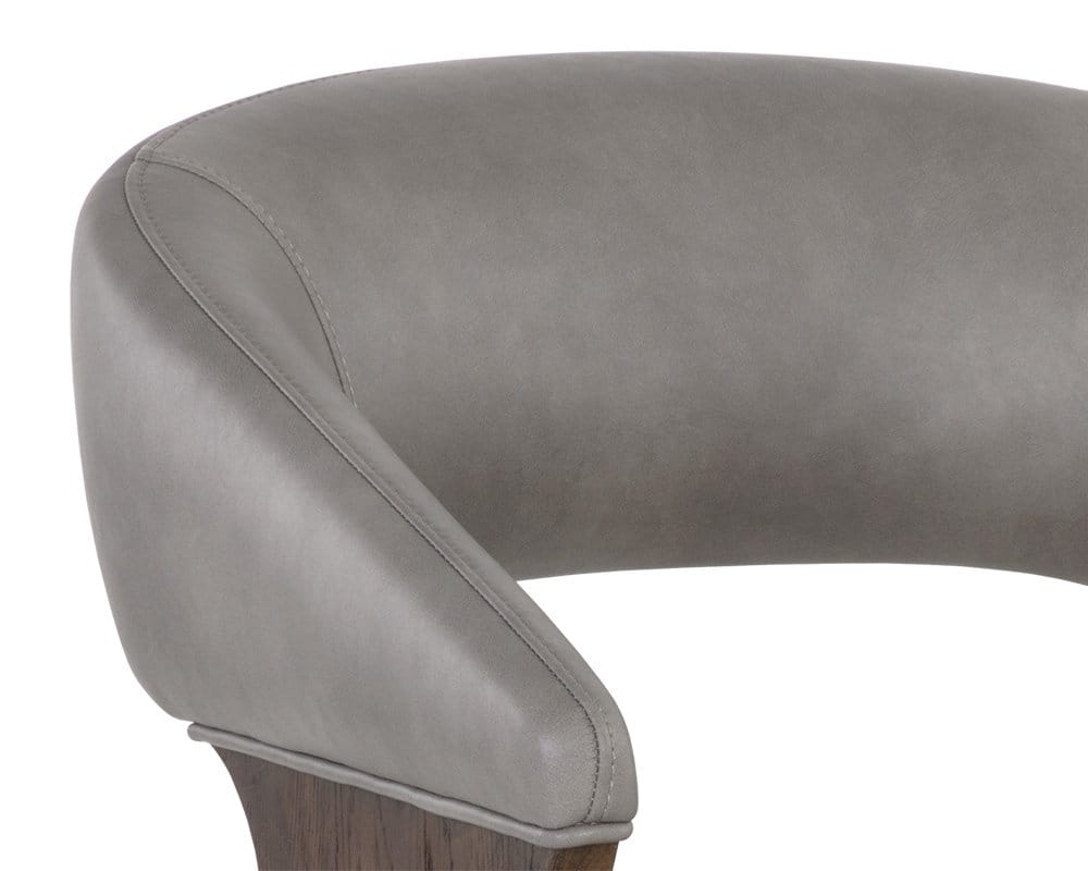 Sunpan - Leonce Office Chair - Bravo Metal - 108157_CLOSEOUT view 7