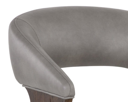 Sunpan - Leonce Office Chair - Bravo Metal - 108157_CLOSEOUT view 7