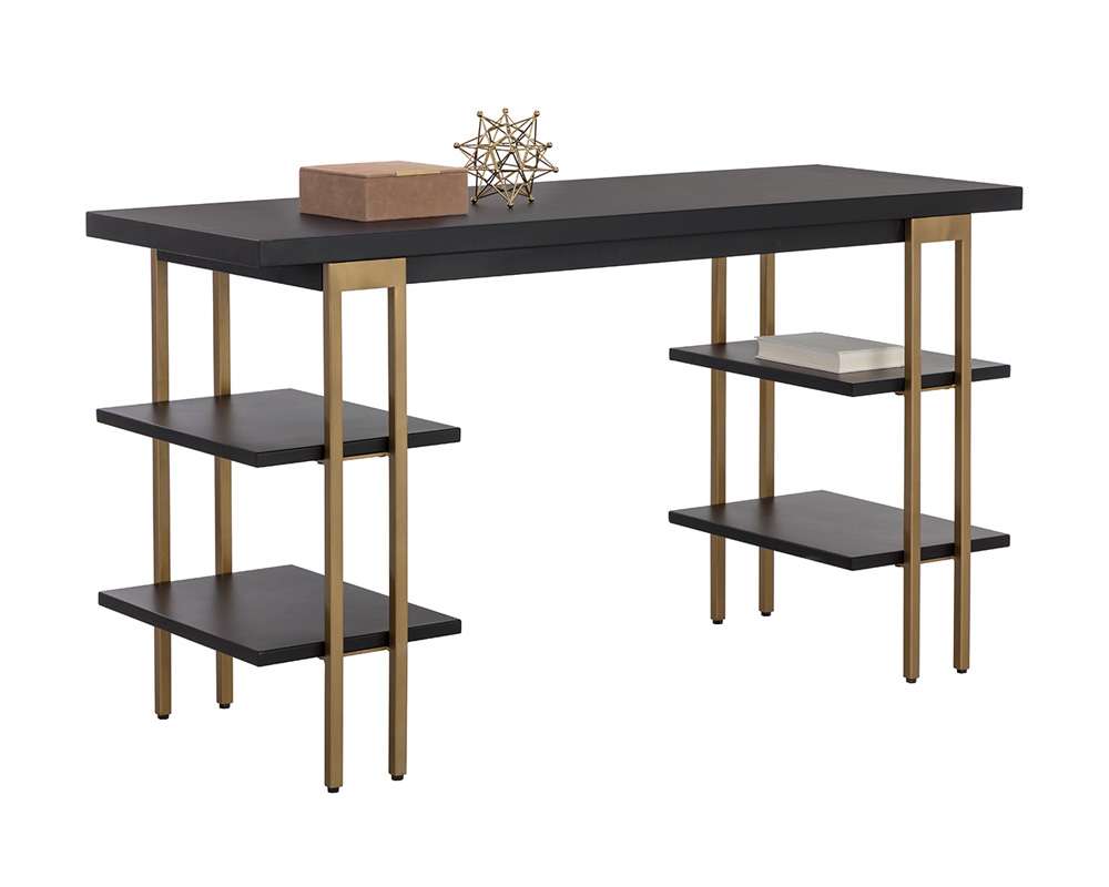 Sunpan - Levigne Desk - 111184_CLOSEOUT veiw 1