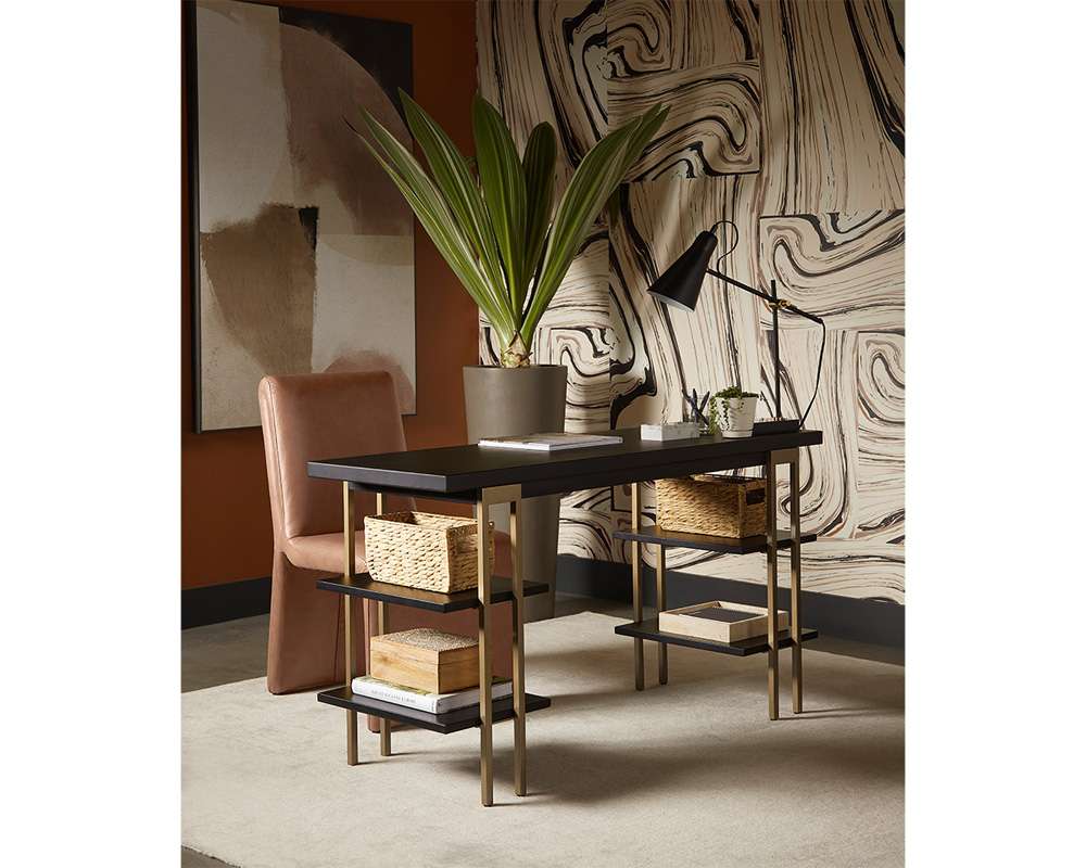 Sunpan - Levigne Desk - 111184_CLOSEOUT veiw 4