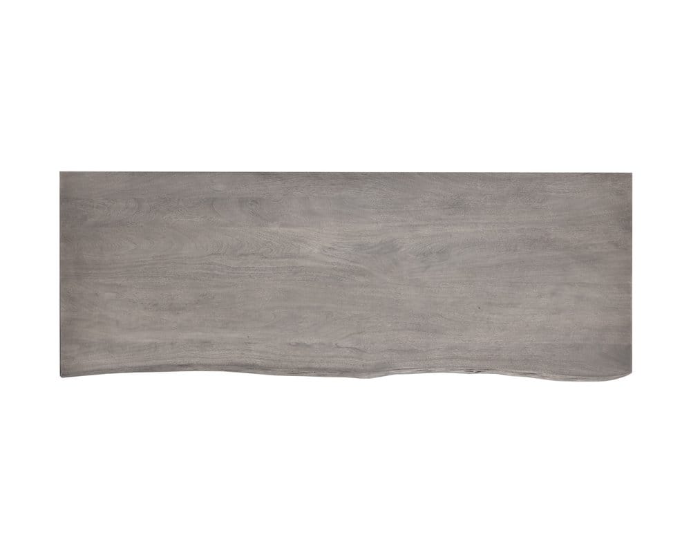 Sunpan - Lewis Desk - Grey - 108480_CLOSEOUT view 5