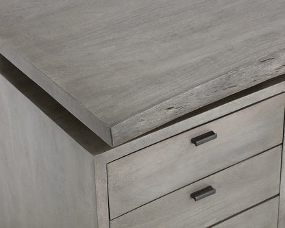 Sunpan - Lewis Desk - Grey - 108480_CLOSEOUT view 9