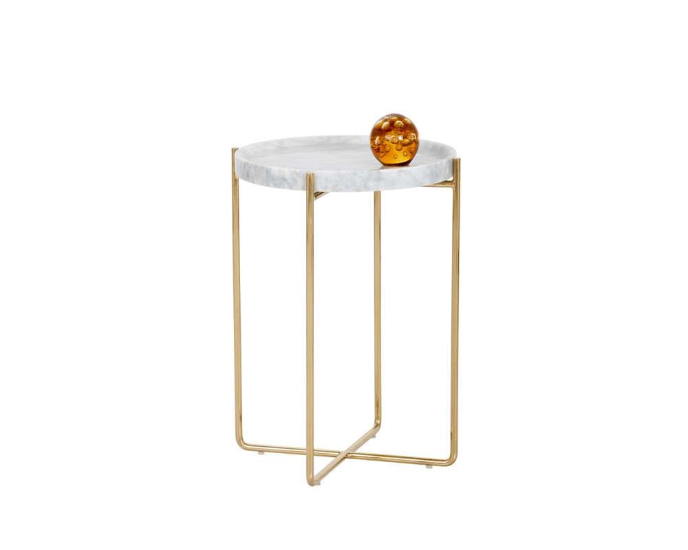 Sunpan - Ikon Liv Side Table - 102096 veiw 1