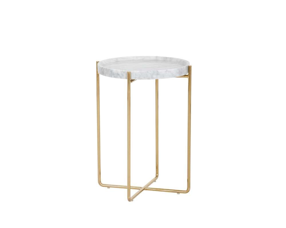 Sunpan - Ikon Liv Side Table - 102096 veiw 2