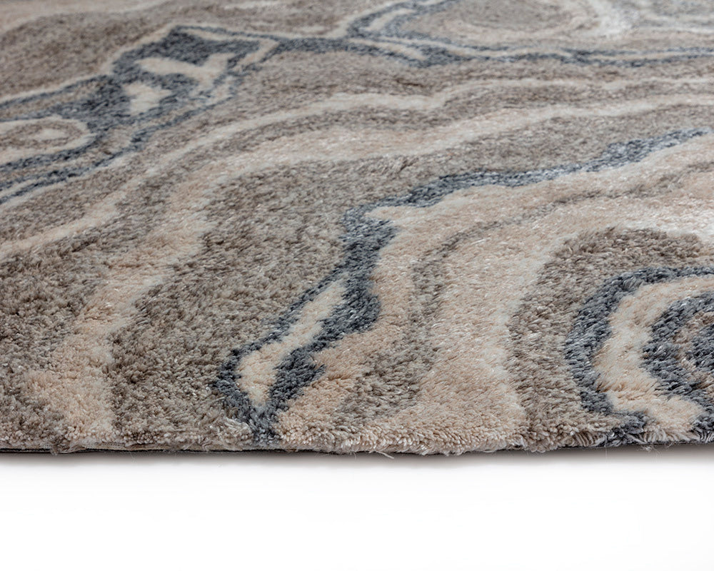 Sunpan - Loretto Hand-Tufted Rug - Natural - 9 X 12 - 108734 view 4