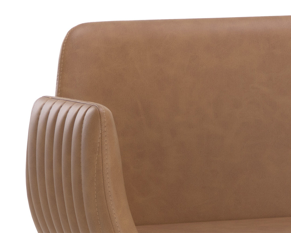 Sunpan - Ikon Lucano Barstool - Milliken Cognac - 111123 view 7