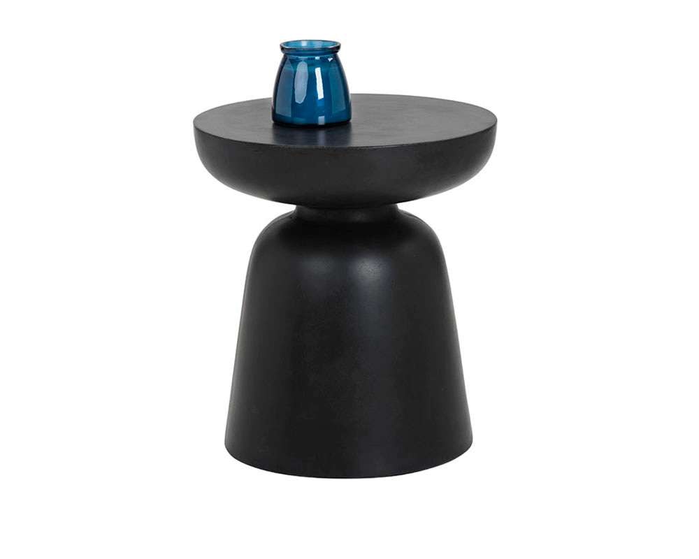 Sunpan - MIXT Lucida End Table - Black - 101365 veiw 1