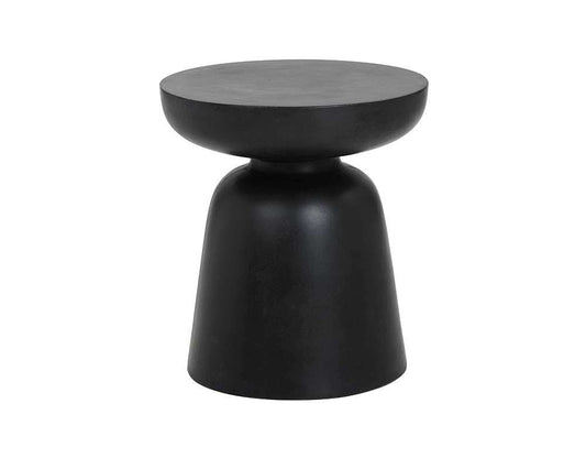 Sunpan - MIXT Lucida End Table - Black - 101365 veiw 2