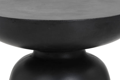 Sunpan - MIXT Lucida End Table - Black - 101365 view 3