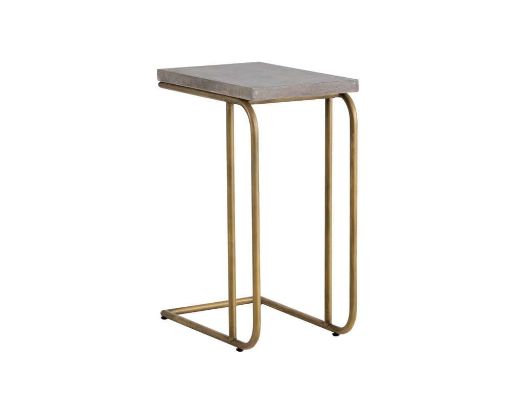 Sunpan - Solterra Lucius End Table - 102167 veiw 3