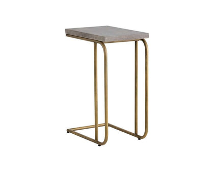 Sunpan - Solterra Lucius End Table - 102167 veiw 3