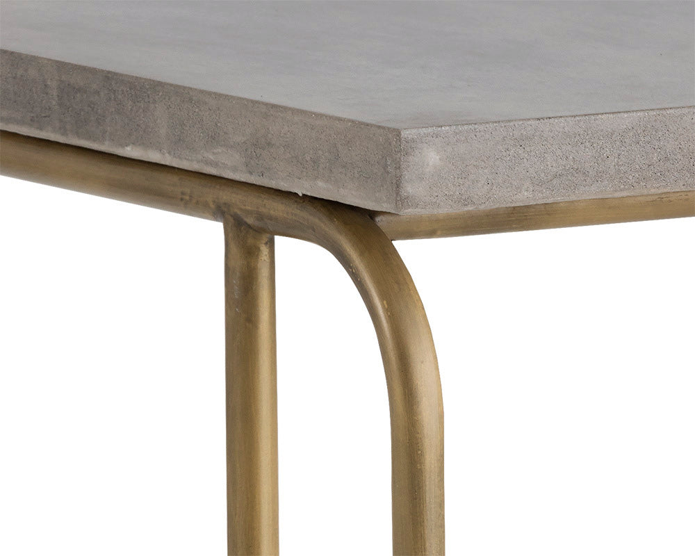 Sunpan - Solterra Lucius End Table - 102167 view 5