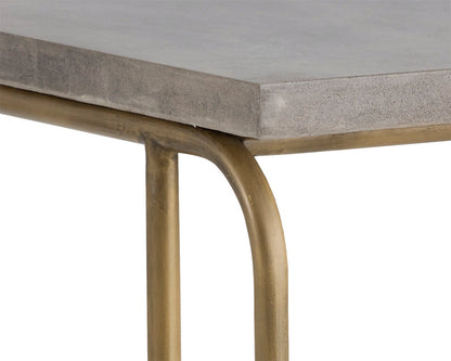 Sunpan - Solterra Lucius End Table - 102167 view 5