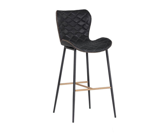Sunpan - Lyla Barstool - Antique Black (Set Of 2) - 104031 view 1