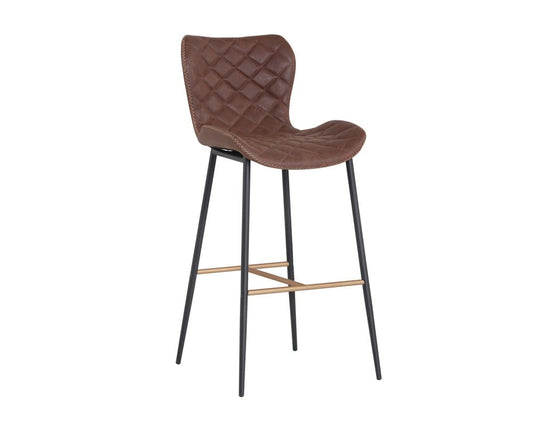 Sunpan - Lyla Barstool - Antique Brown (Set Of 2) - 104033 view 1