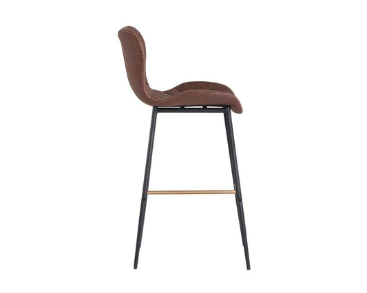 Sunpan - Lyla Barstool - Antique Brown (Set Of 2) - 104033 view 2