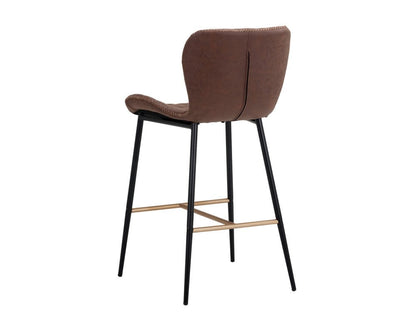 Sunpan - Lyla Counter Stool - Antique Brown (Set Of 2) - 104034 view 3