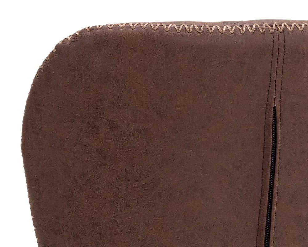 Sunpan - Lyla Counter Stool - Antique Brown (Set Of 2) - 104034 view 7