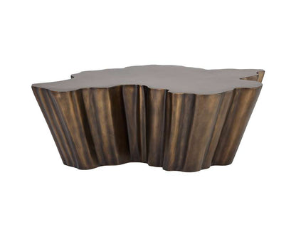 Sunpan - Ikon Lynx Coffee Table - Antique Bronze - 107148 veiw 2