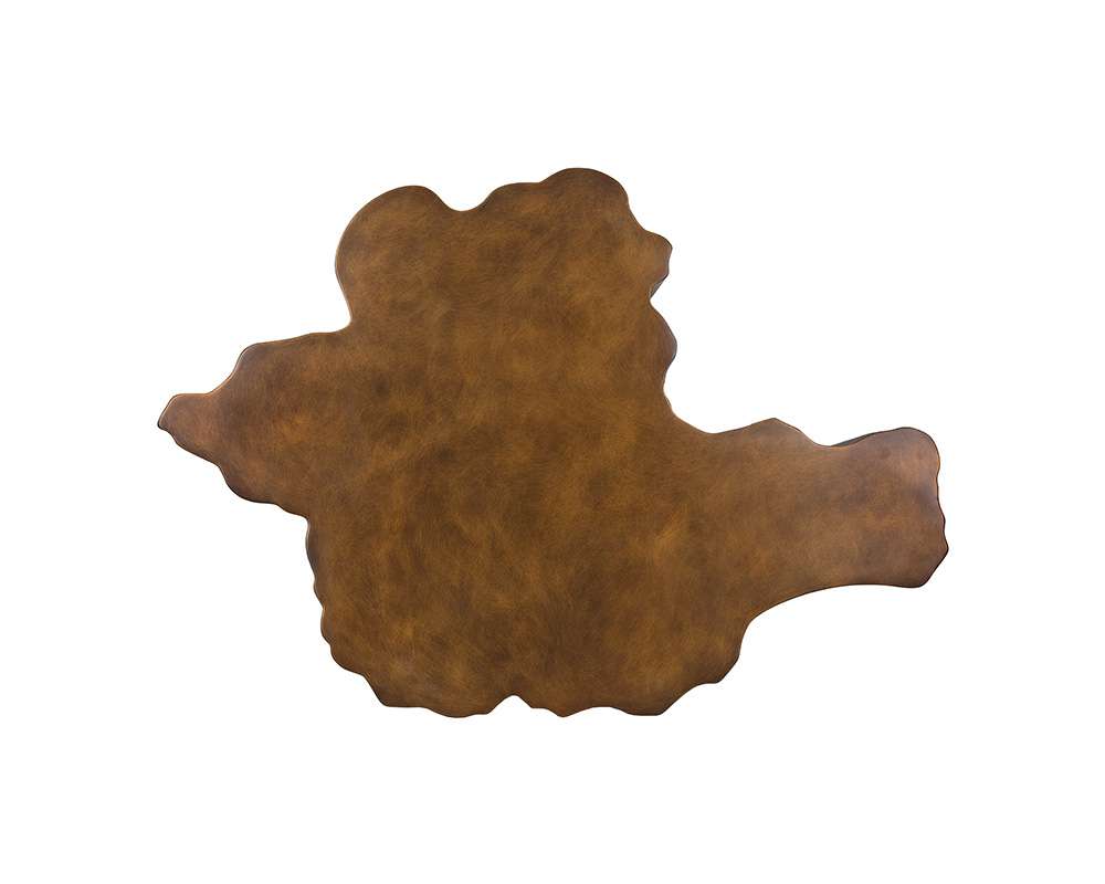 Sunpan - Ikon Lynx Coffee Table - Antique Bronze - 107148 veiw 3