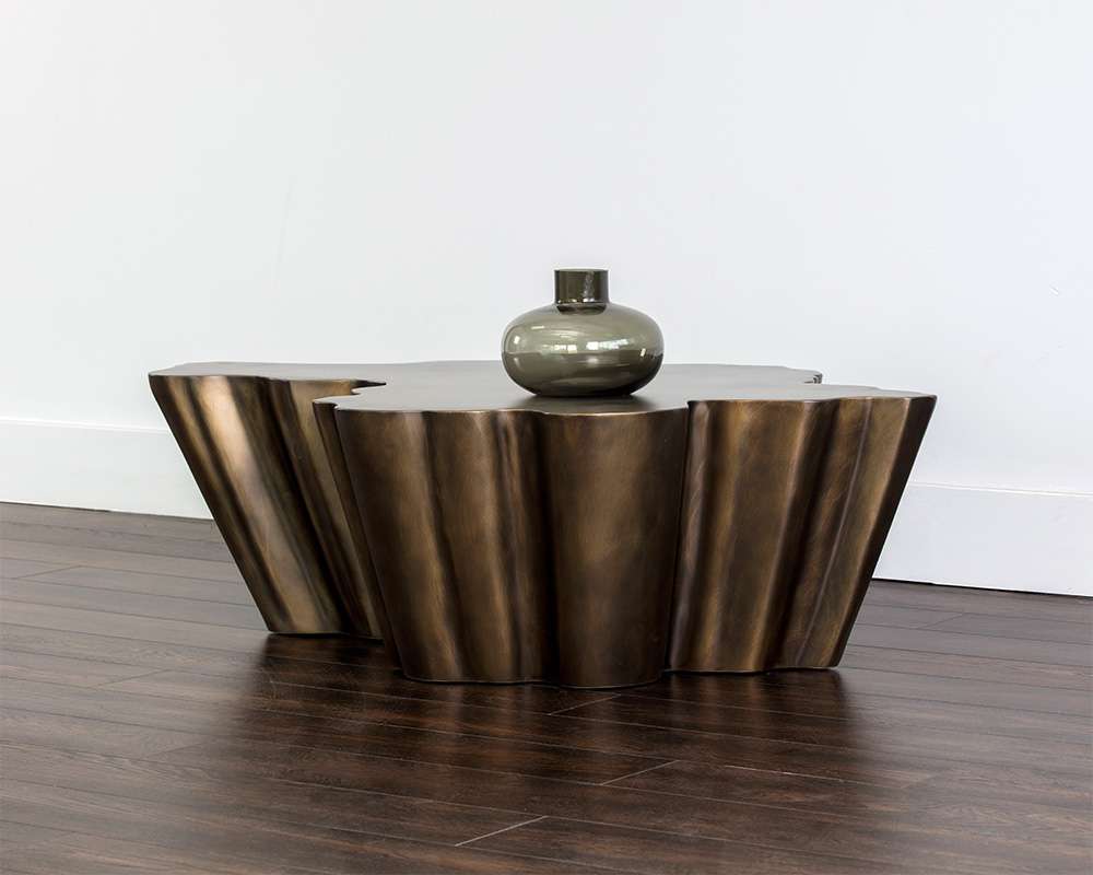 Sunpan - Ikon Lynx Coffee Table - Antique Bronze - 107148 veiw 4