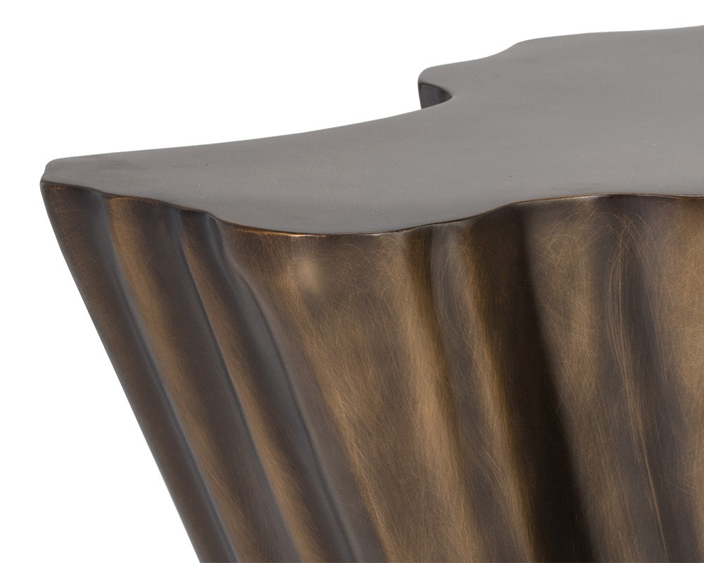 Sunpan - Ikon Lynx Coffee Table - Antique Bronze - 107148 view 5