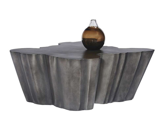 Sunpan - Ikon Lynx Coffee Table - Antique Grey - 107149_CLOSEOUT veiw 1