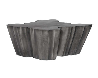 Sunpan - Ikon Lynx Coffee Table - Antique Grey - 107149_CLOSEOUT veiw 2