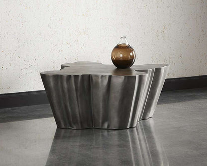 Sunpan - Ikon Lynx Coffee Table - Antique Grey - 107149_CLOSEOUT veiw 4