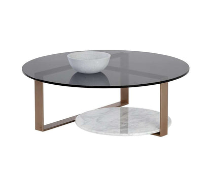 Sunpan - Ikon Maldini Coffee Table - 108048_CLOSEOUT veiw 1