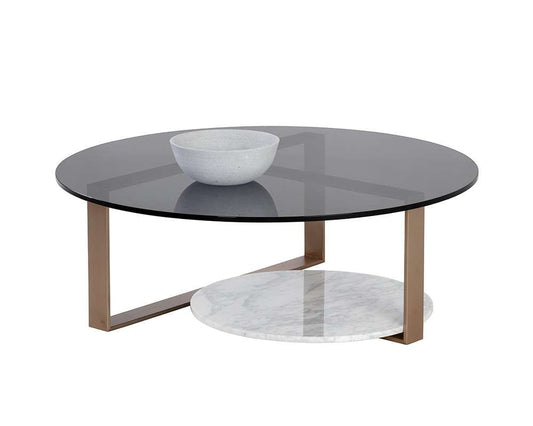 Sunpan - Ikon Maldini Coffee Table - 108048_CLOSEOUT veiw 1