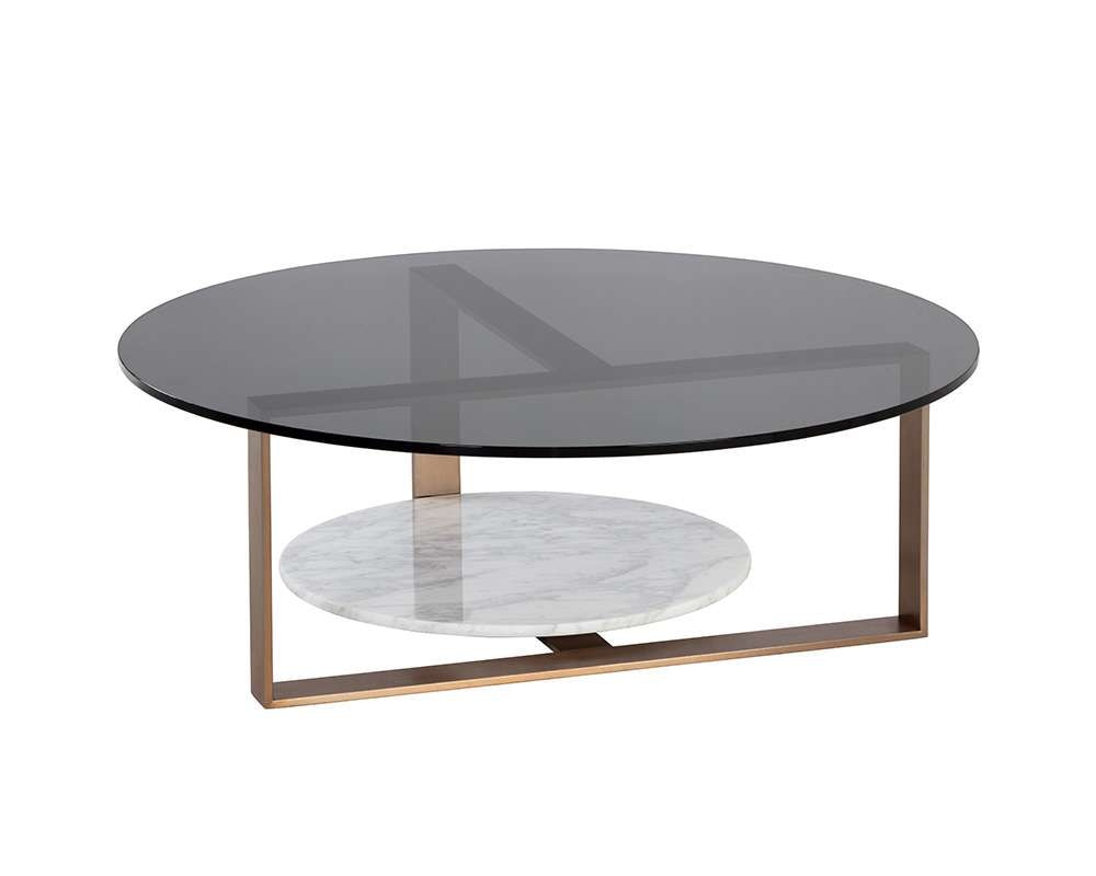 Sunpan - Ikon Maldini Coffee Table - 108048_CLOSEOUT veiw 3