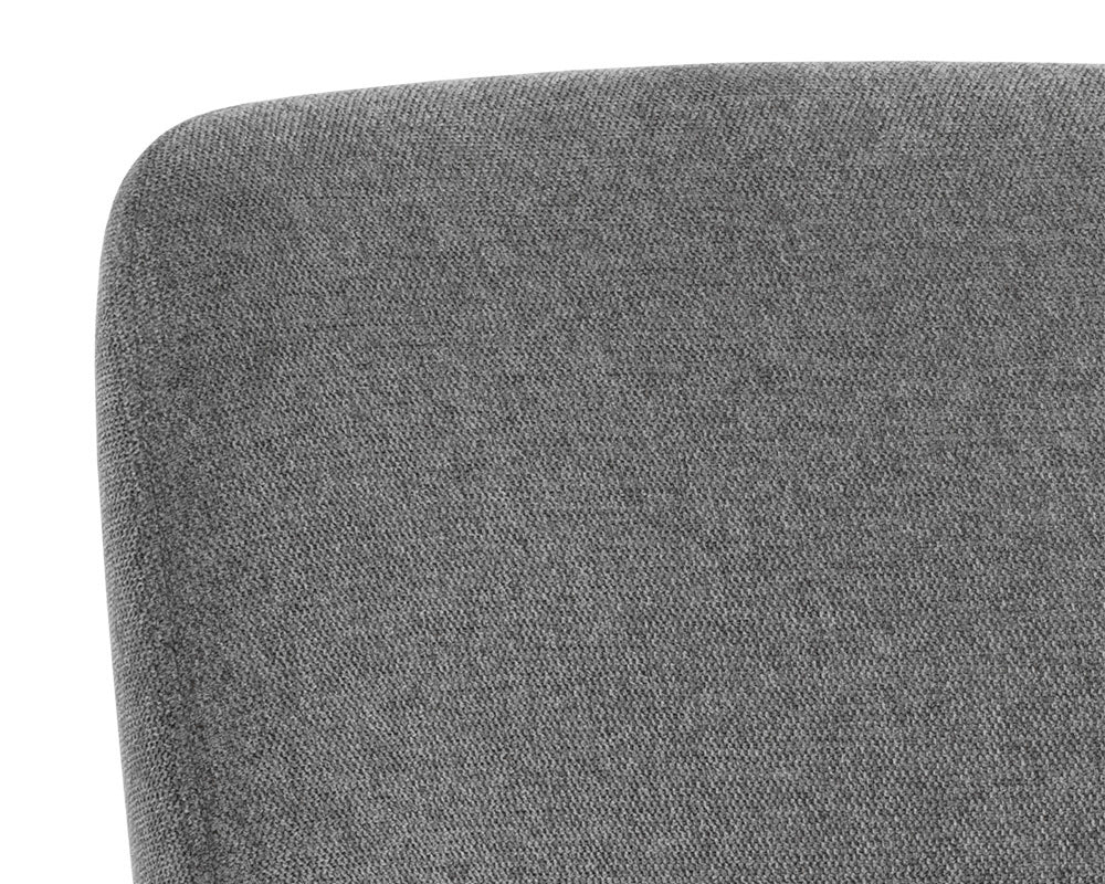 Sunpan - Ikon Marcela Swivel Lounge Chair - Belfast Koala Grey - 108046 view 7