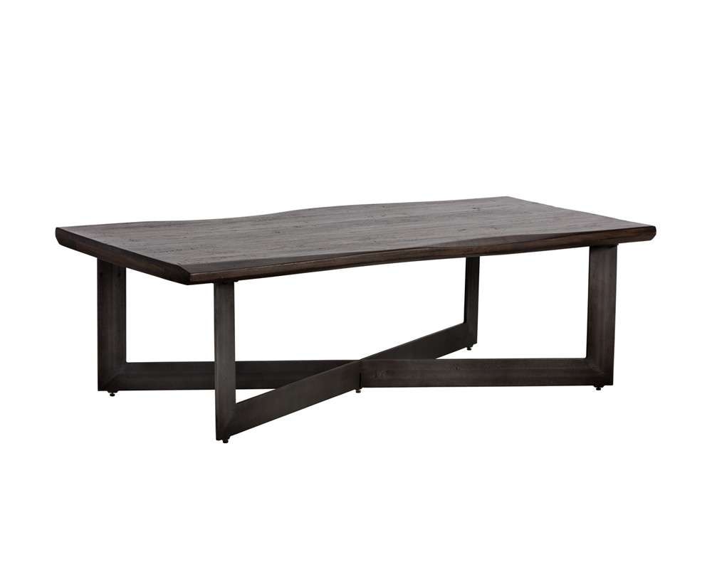 Sunpan - Marley Coffee Table - Rectangular - 102270_SUN veiw 2
