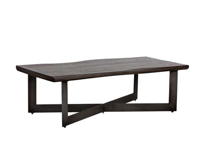Sunpan - Marley Coffee Table - Rectangular - 102270_SUN veiw 2