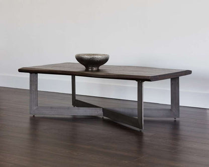 Sunpan - Marley Coffee Table - Rectangular - 102270_SUN veiw 3