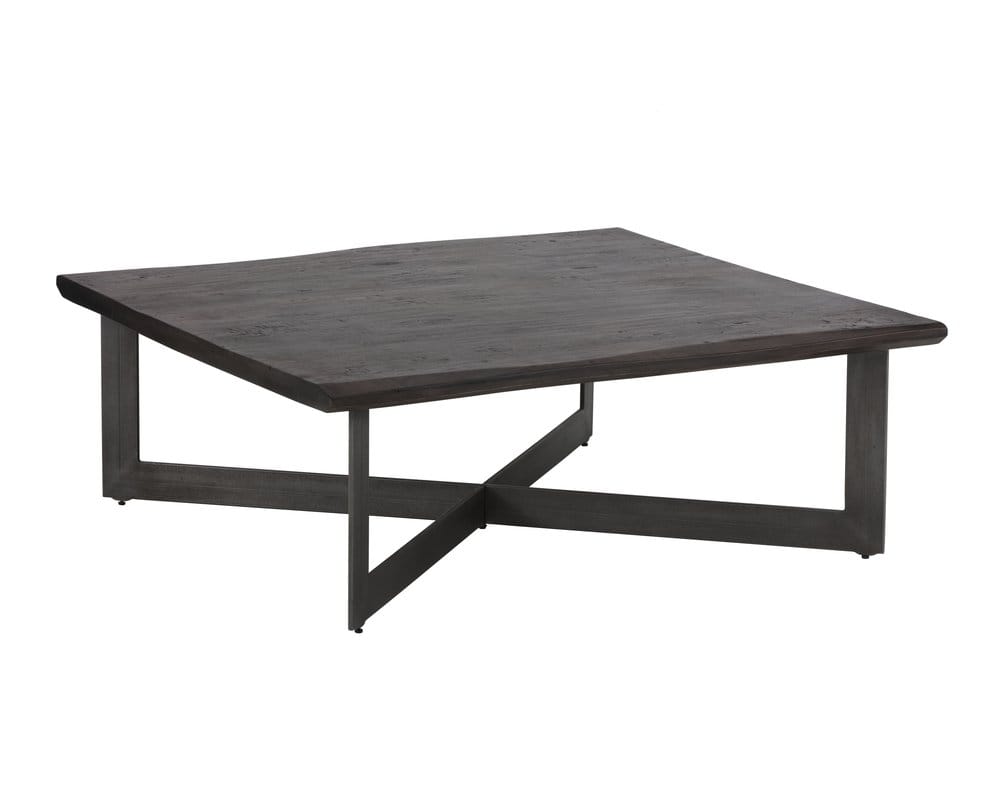 Sunpan - Marley Coffee Table - Square - 102277_CLOSEOUT view 3