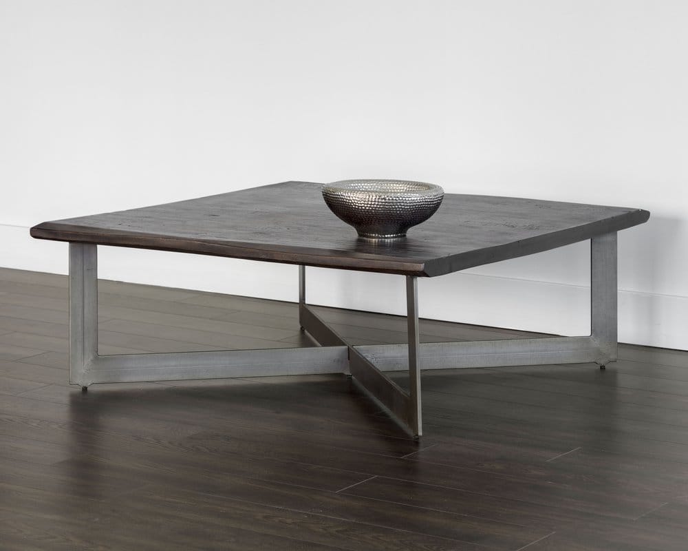Sunpan - Marley Coffee Table - Square - 102277_CLOSEOUT view 4