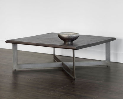 Sunpan - Marley Coffee Table - Square - 102277_CLOSEOUT view 4