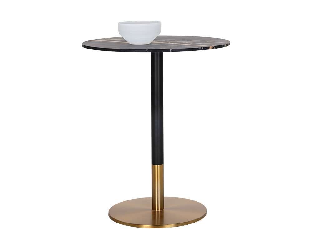 Sunpan - Ikon Massie Bar Table - Black Marble - 105681 veiw 1