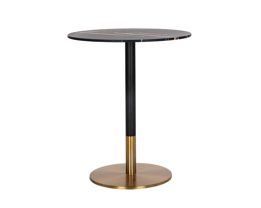 Sunpan - Ikon Massie Bar Table - Black Marble - 105681 veiw 2