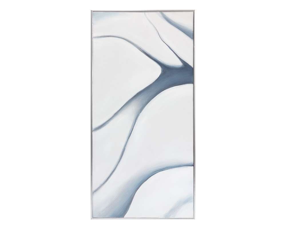 Sunpan - Meditation (Set Of 3) - 30in X 60in - Silver Floater Frame - A0366 veiw 3
