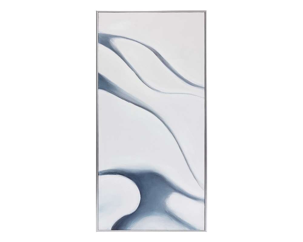 Sunpan - Meditation (Set Of 3) - 30in X 60in - Silver Floater Frame - A0366 veiw 4