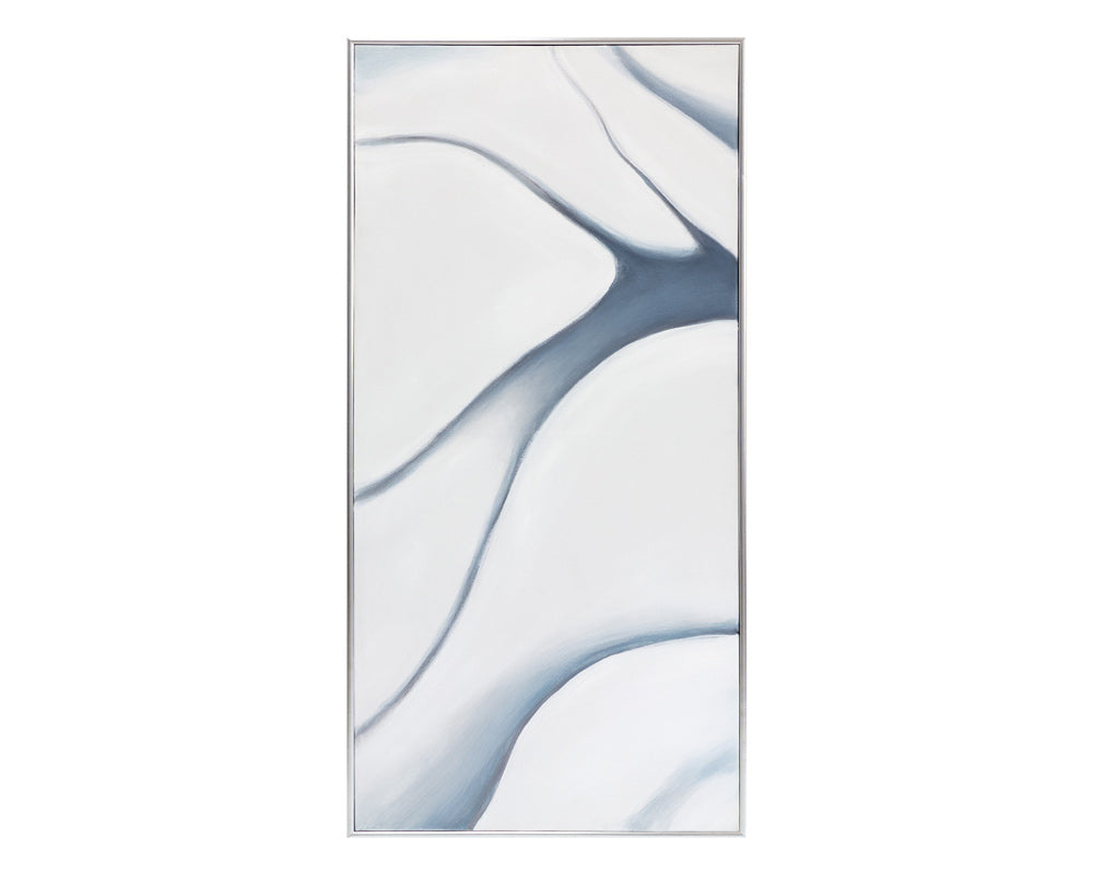 Sunpan - Meditation (Set Of 3) - 30in X 60in - Silver Floater Frame - A0366 view 6